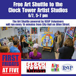 Clock Tower Art Shuttle!