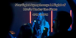 Starlight Symphony: A Night of Music Under the Stars