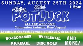 2024 Central PA Vegan Potluck Picnic