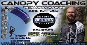 Skydive Georgia - Canopy Coaching