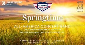 The All America Concert Band Spring Concert