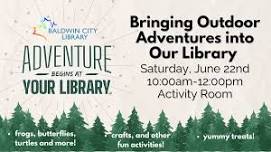 Bringing Outdoor Adventures into Our Library