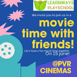 LearnWays Playschool-Movie party for kids