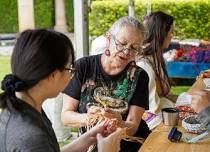 UQ Cultural Weaving Workshop at Gatton Campus