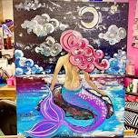 Mermaid Paint Night