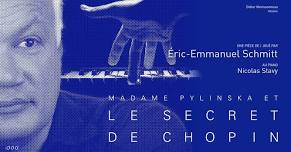 Madame Pylinska et le secret de Chopin | Au Théâtre le Patriote | Sainte-Agathe-des-Monts