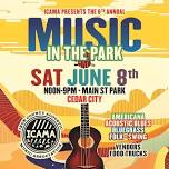 ICAMA presents 6th annual Music In The Park