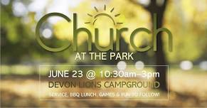 Church, Baptisms & BBQ in the Park!