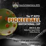 Davao City Pickleball Club Inc. Invitational Cup