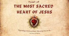 Feast Day of the Sacred Heart of Jesus