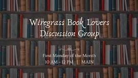 Wiregrass Book Lovers Discussion Group