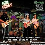 FREE FRIDAY@The Shag w/The Mishaps