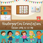 Kindergarten Orientation