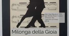 Milonga della Gioia, May Edition