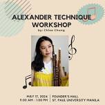 Alexander Technique Workshop