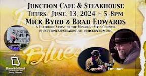 Mick Byrd & Brad Edwards at Junction Cafe & Steakhouse