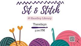 Handley Sit and Stitch