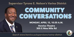 Varina Community Conversations – Henrico Theatre