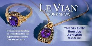 Le Vian Trunk Show