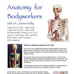 Anatomy for Bodyworkers – Arcata, California