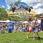 Manitou Springs Wine Festival - 6/1/24 — Vinnie Fera Wine