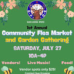 Community Flea Market & Garden Gathering