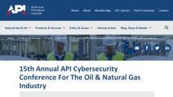 19th Annual Cybersecurity Conference for The Oil & Natural Gas Industry