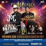 Boletos para JULIAN MERCADO, KOMPA MARLEY Y MAS en Phoenix NightClub | Ticketón