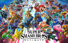 Super Smash Bros Tournament (Crystal Ridge)