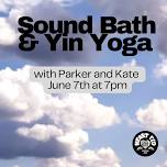 Sound Bath & Yin Yoga with Parker and Kate