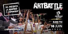 Art Battle Quebec Championnat! - 16 juin, 2024