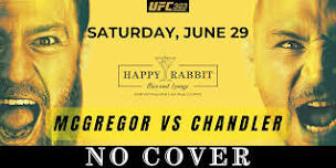 UFC 303 McGregor vs Chandler View Party