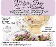 Mother's Day Tea & Meditation with The Wandering Mystik