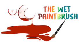 Splash of Color — The Wet Paintbrush