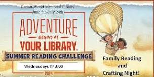 Family Summer Reading and Crafting Program