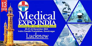 13th Medical Expo India 2024, Lucknow