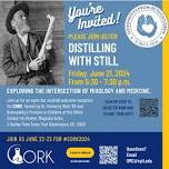 [CORK Pre-Event] Distilling with Still - an open-bar cocktail reception