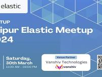 Elastic Jaipur Kickoff Meetup - 2024