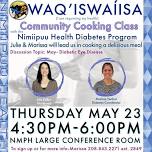 ‍ waq’iswaÍisa (I am regaining my health) ‍ Diabetes Program Community Cooking Class