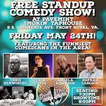 FREE Standup Comedy Showcase! At PaveMint Smokin’ Taphouse