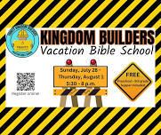 Trinity Kingdom Builders Vacation Bible School