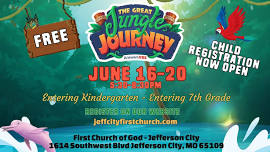 The Great Jungle Journey VBS