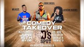 The Comedy Takeover