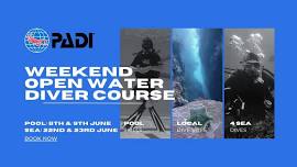 Weekend PADI Open Water Diver Course