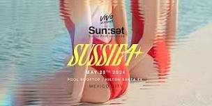 SUSSIE 4 - Pool Party | Vivo Sessions presenta: SUN:SET