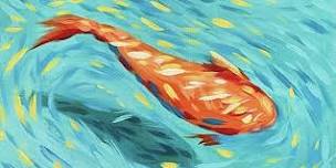 Paint Night: Summer Koi