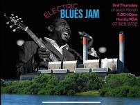 Huntly Electric Blues Jam - March 21