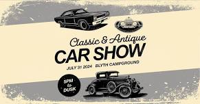 Classic & Antique Car Show