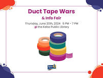 Duct tape Wars & Info Fair