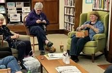 Blue Hill Library Knitting Group